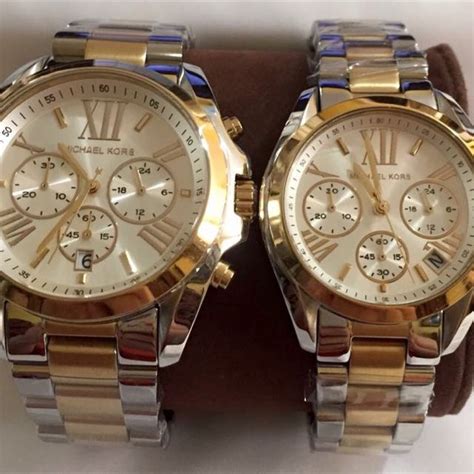 michael kors watch 111607|Michael Kors Watch couple.